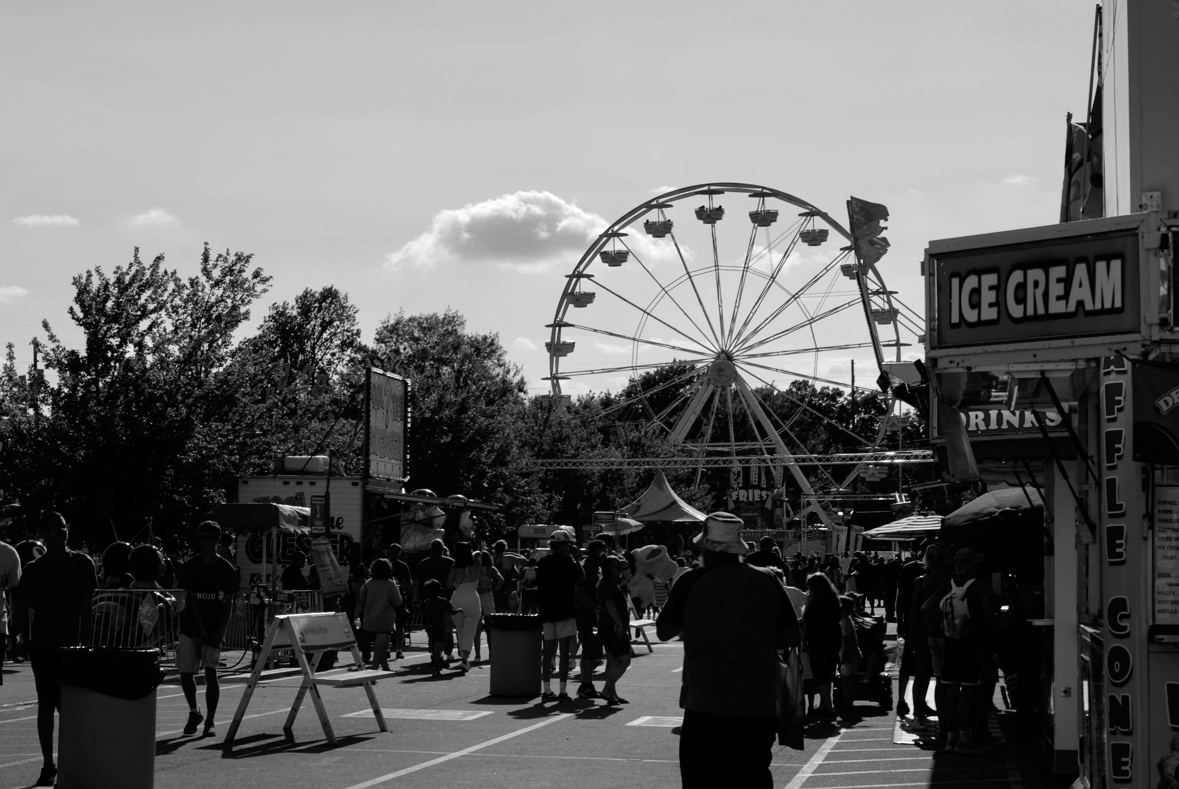 Community gathering and outdoor event