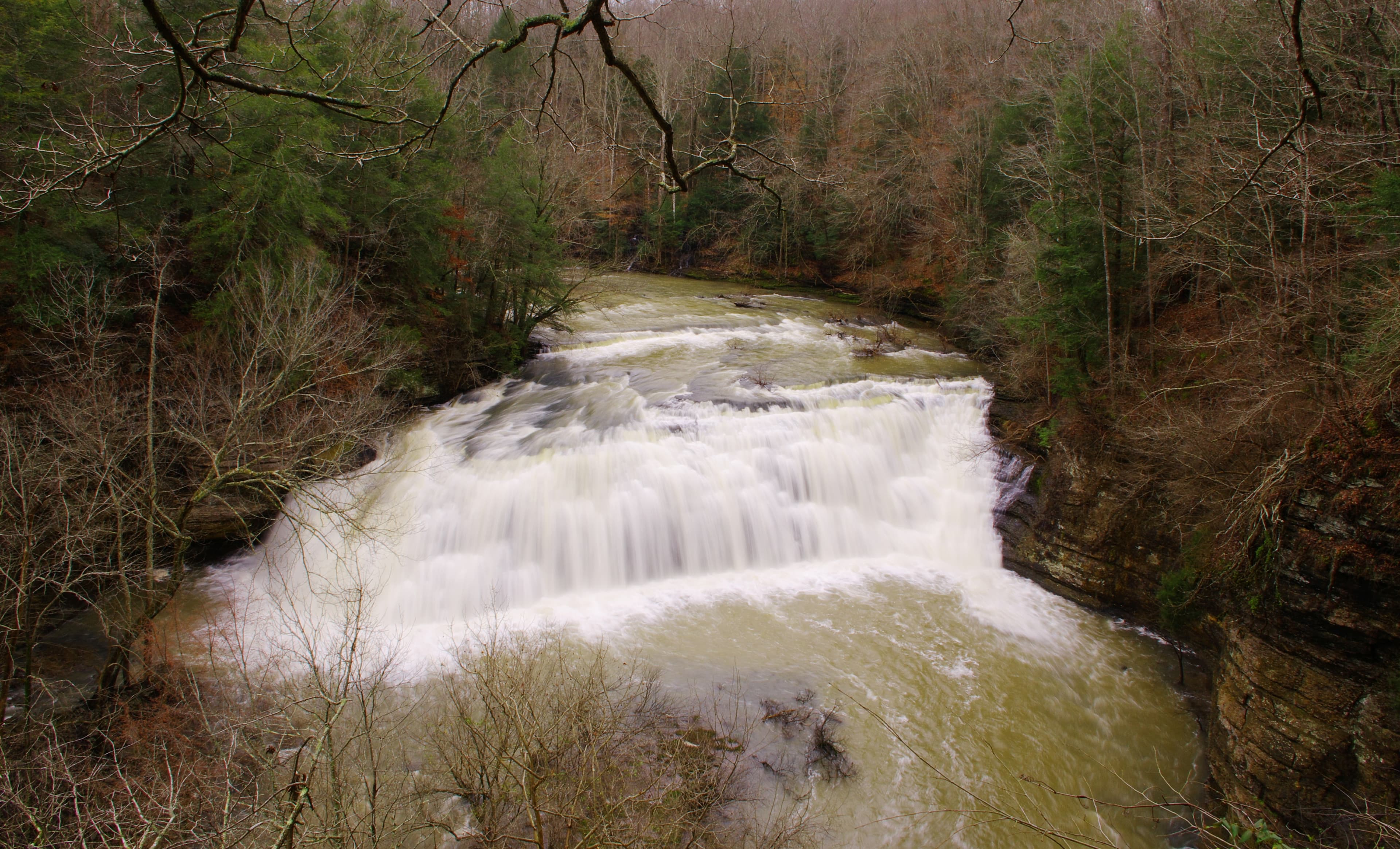 Burgess Falls State Natural Area