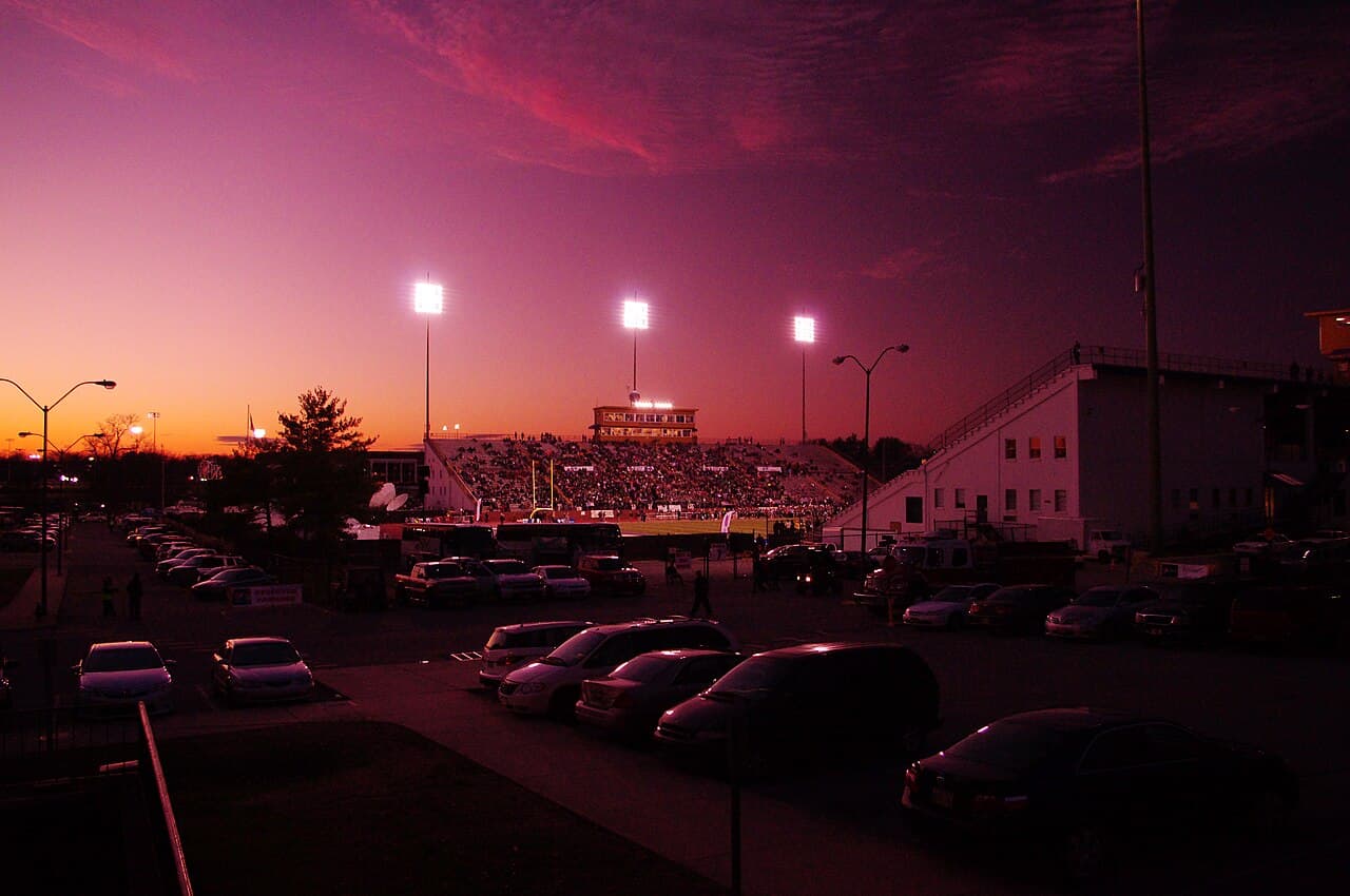 Tucker Stadium at Tennessee Tech University